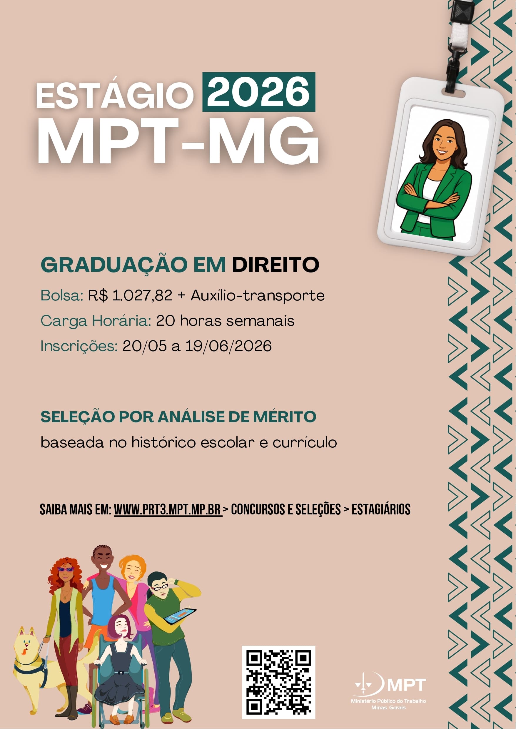 Oportunidades para Estudantes de Direito em Varginha