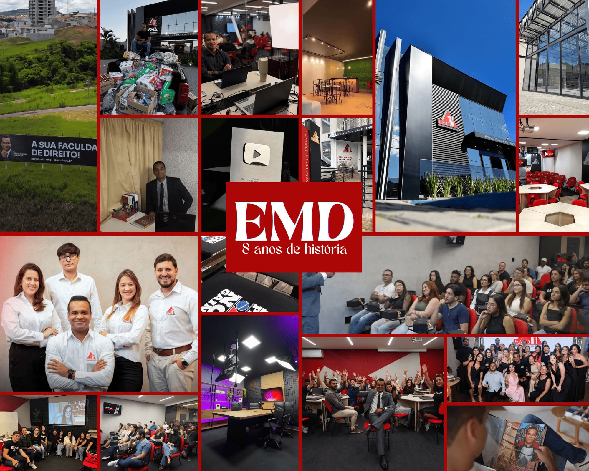 8 anos da EMD: uma história construída pela educação, inovação e crescimento