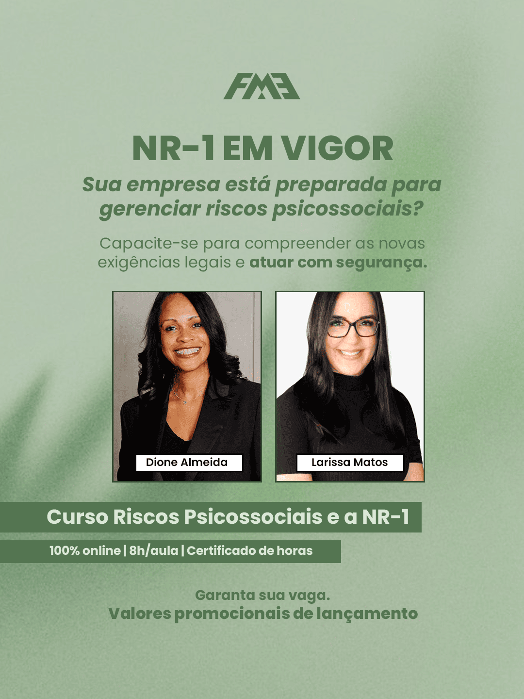 O que muda com a NR-1? Curso aborda gestão de riscos psicossociais no ambiente de trabalho