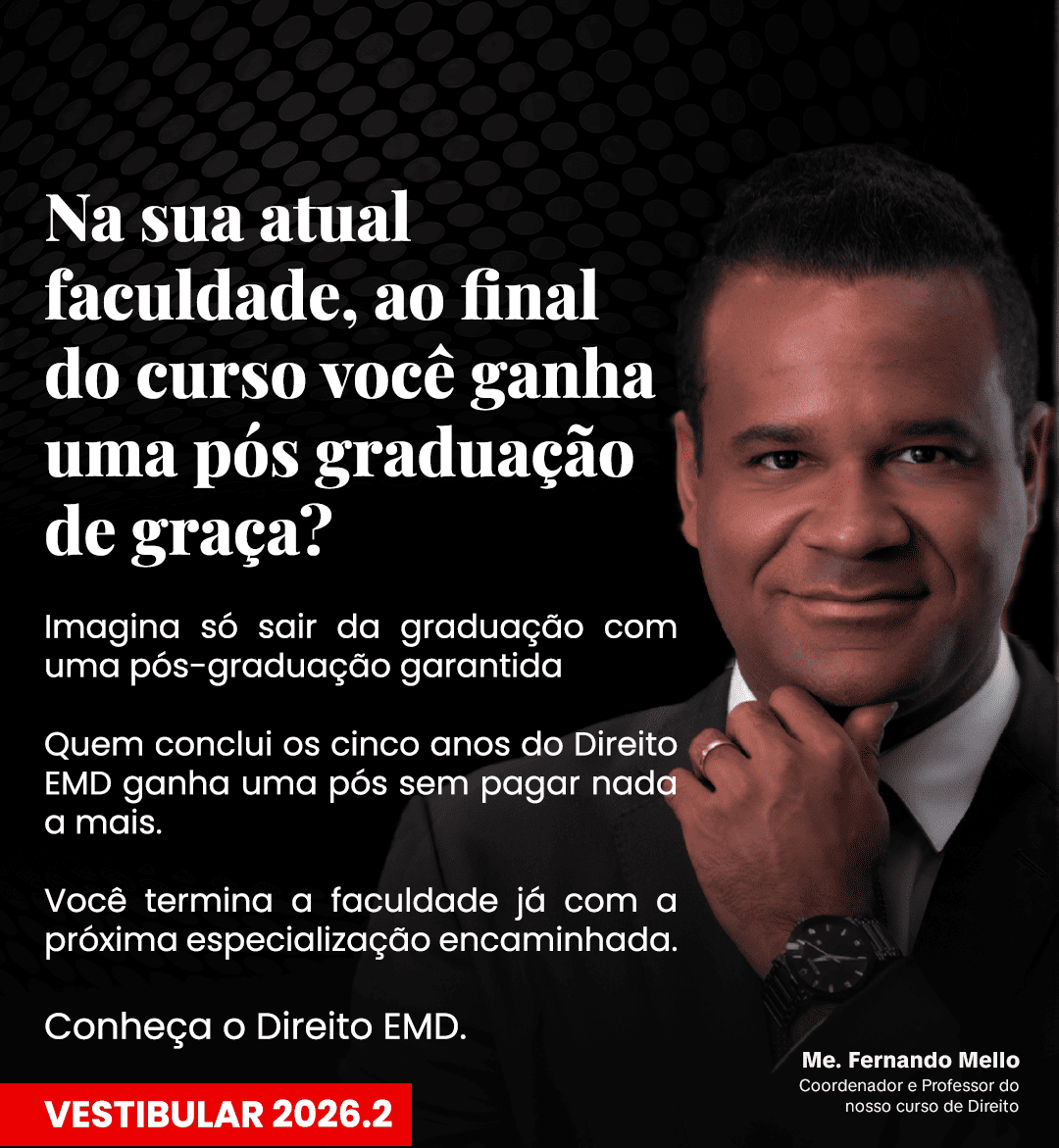 Vestibular da EMD segue com inscrições abertas