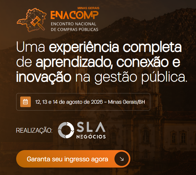 Escola Mineira de Direito firma parceria com ENACOMP 2026 e garante desconto exclusivo para alunos