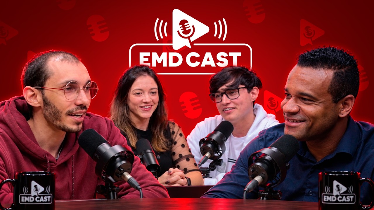 EMD lança EMDCAST e estreia podcast contando os bastidores de sua própria história