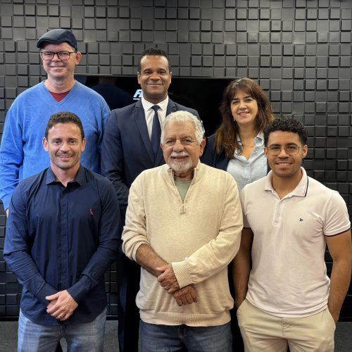 Escola Mineira de Direito recebe visita do projeto Câmara nas Empresas