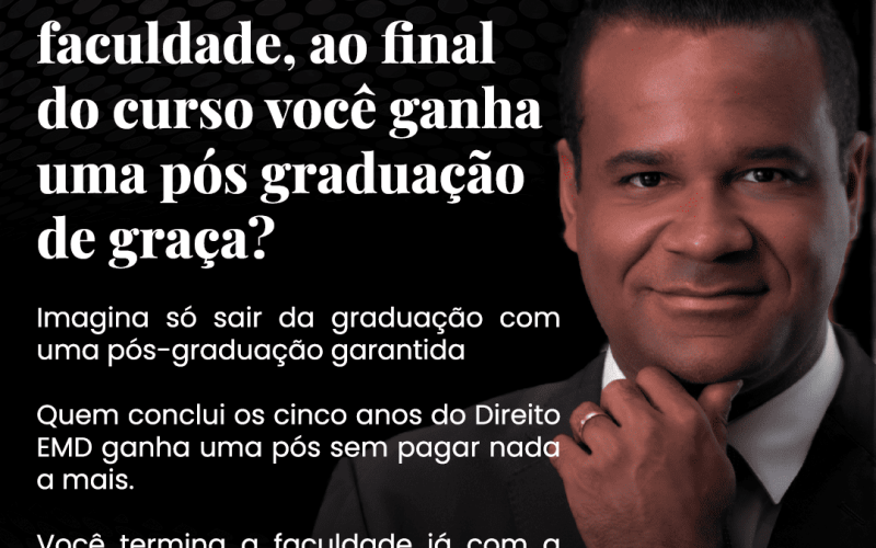Vestibular da EMD segue com inscrições abertas