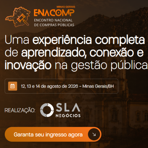 Escola Mineira de Direito firma parceria com ENACOMP 2026 e garante desconto exclusivo para alunos