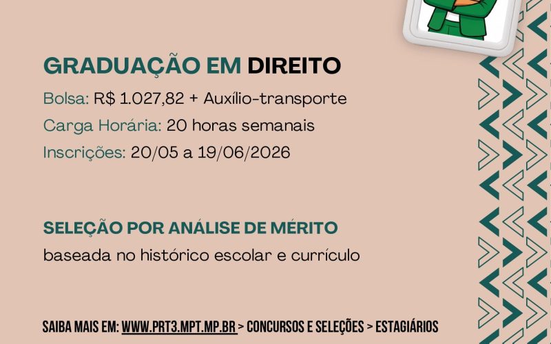 Oportunidades para Estudantes de Direito em Varginha