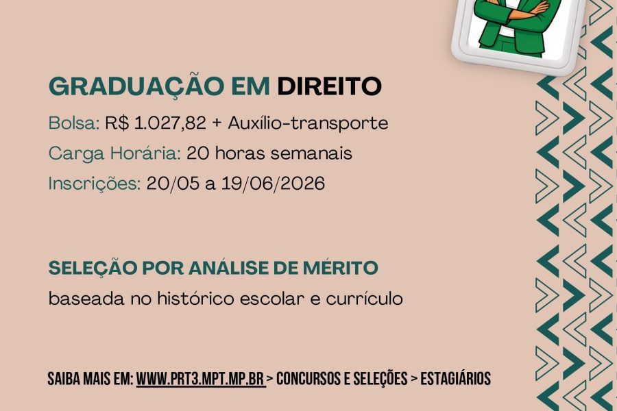Oportunidades para Estudantes de Direito em Varginha