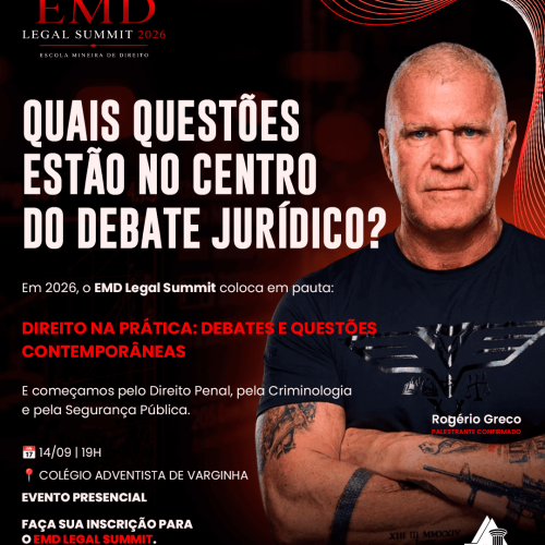 EMD Legal Summit 2026: novo circuito jurídico em Varginha