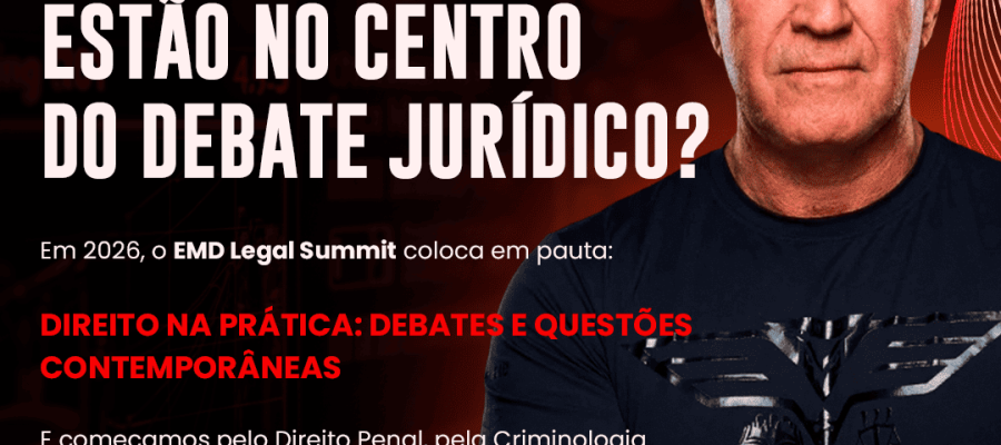 EMD Legal Summit 2026: novo circuito jurídico em Varginha