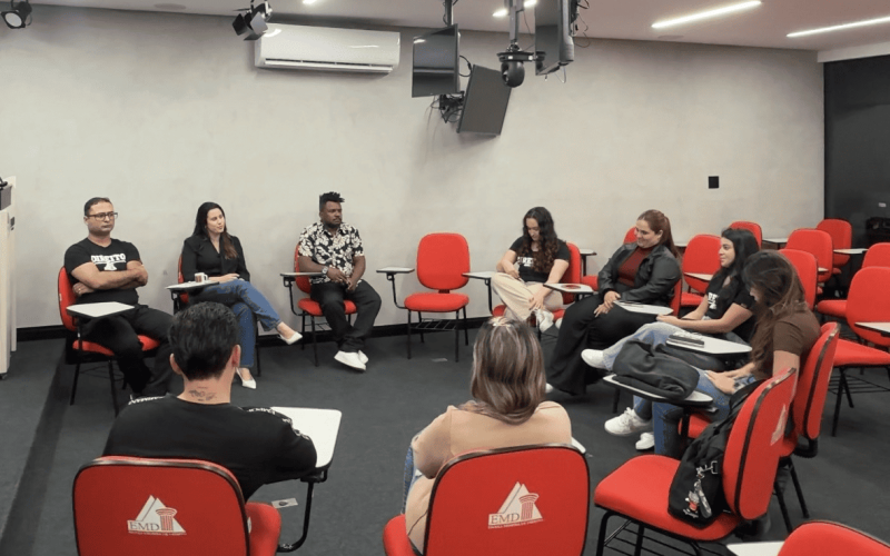 Primeiro encontro do GEDH/EMD reúne alunos e inicia debates sobre direitos humanos