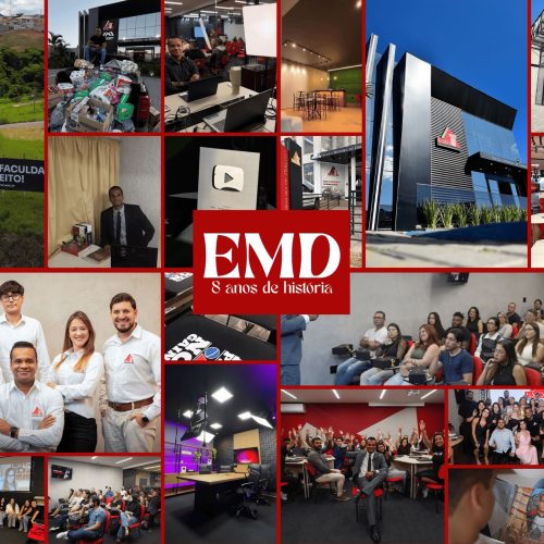 8 anos da EMD: uma história construída pela educação, inovação e crescimento