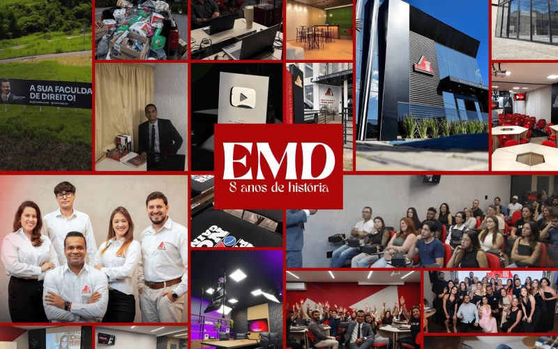8 anos da EMD: uma história construída pela educação, inovação e crescimento