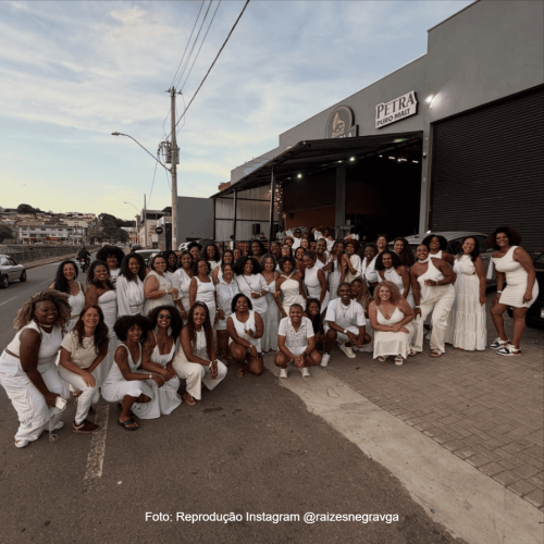Escola Mineira de Direito apoia iniciativa “Raízes Pretas” em Varginha