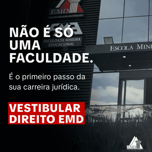Escola Mineira de Direito está com inscrições abertas para o vestibular