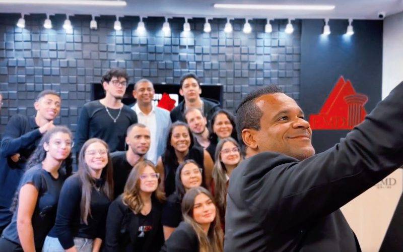 EMD dá as boas-vindas aos alunos para o segundo semestre letivo de 2026