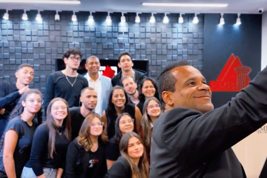EMD dá as boas-vindas aos alunos para o segundo semestre letivo de 2026