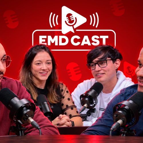 EMD lança EMDCAST e estreia podcast contando os bastidores de sua própria história