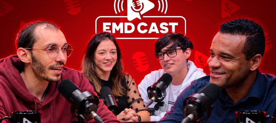 EMD lança EMDCAST e estreia podcast contando os bastidores de sua própria história